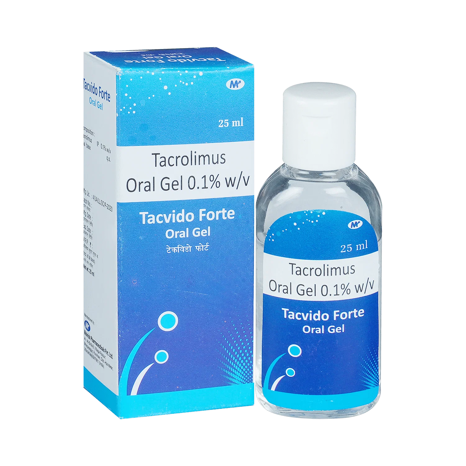 Tacvido Forte Oral Gel