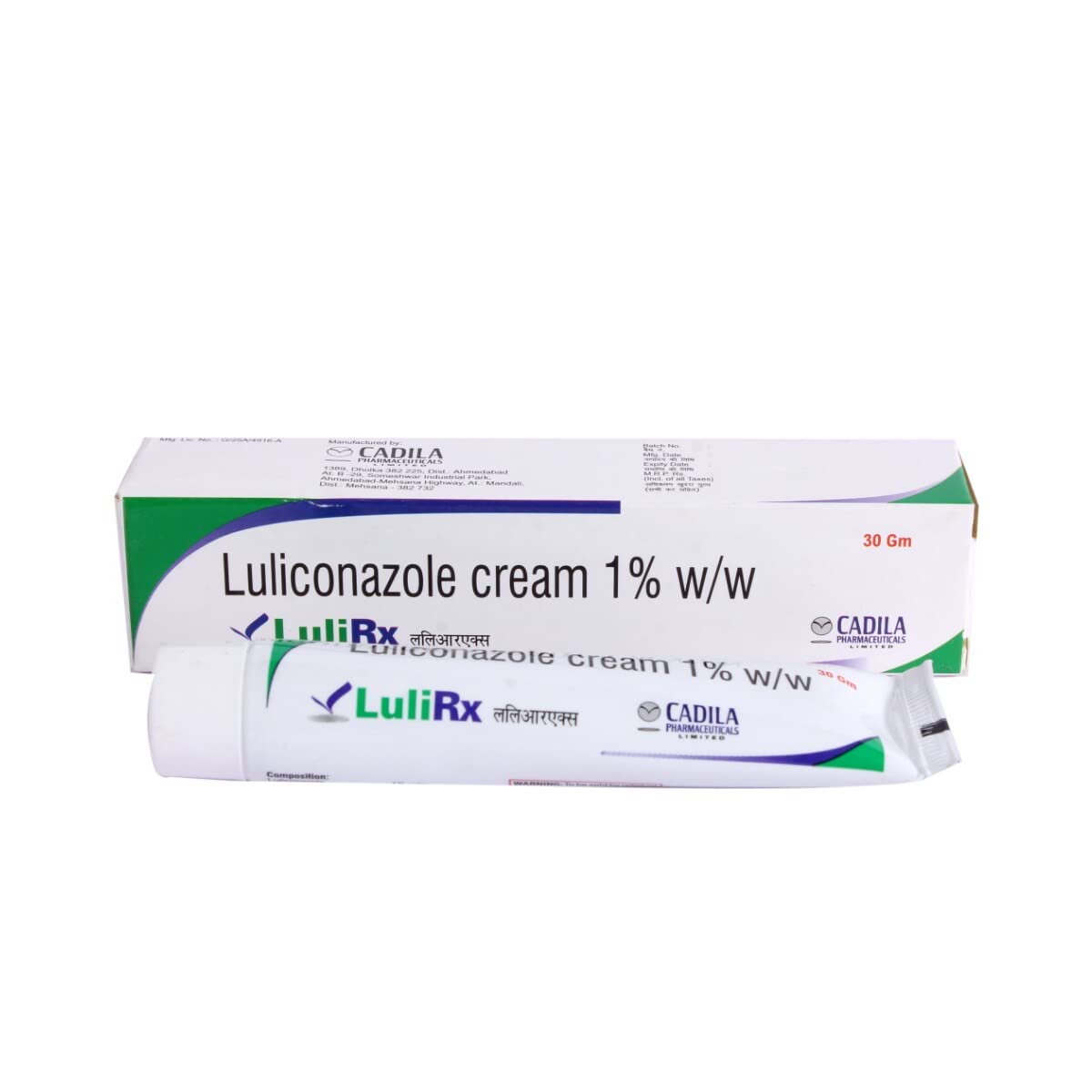 Lulirx Cream 30gm