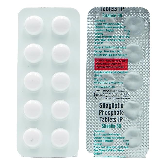 Sitabite 50mg Tablet