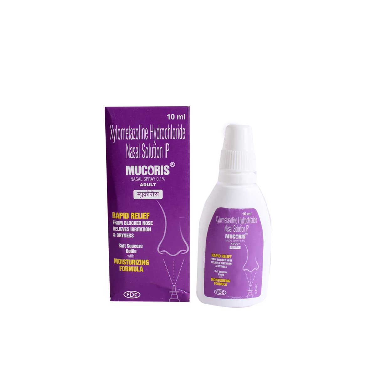 Mucoris Adult Nasal Spray