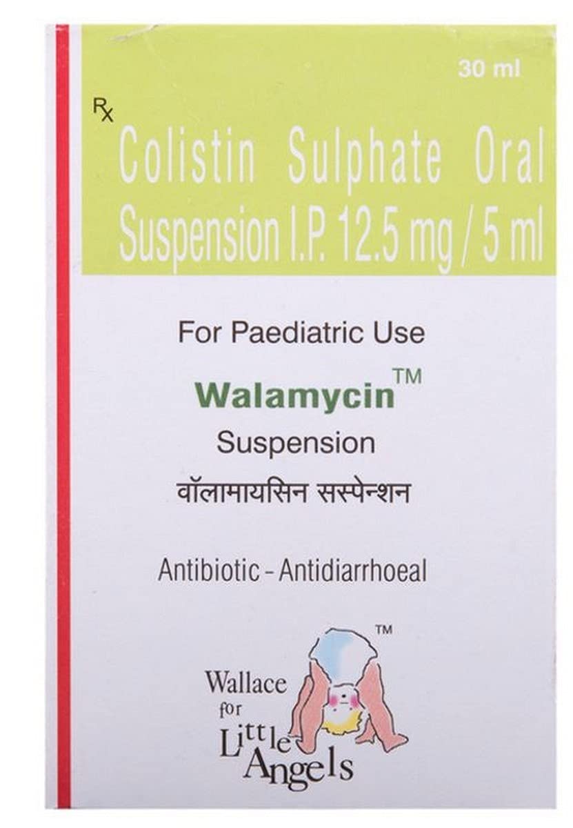 Walamycin Suspension