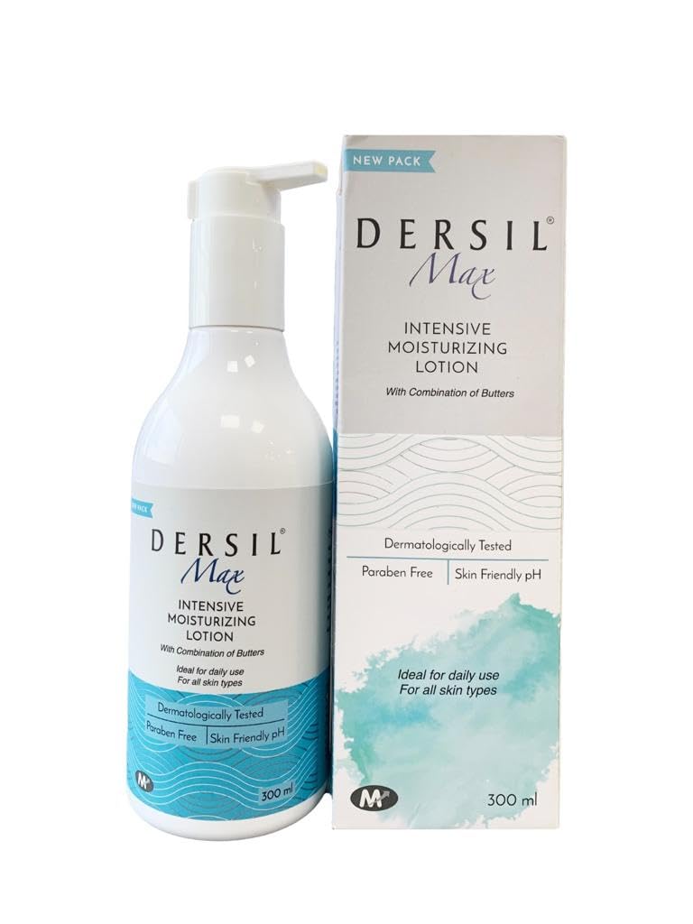 Dersil Max Moisturising Lotion