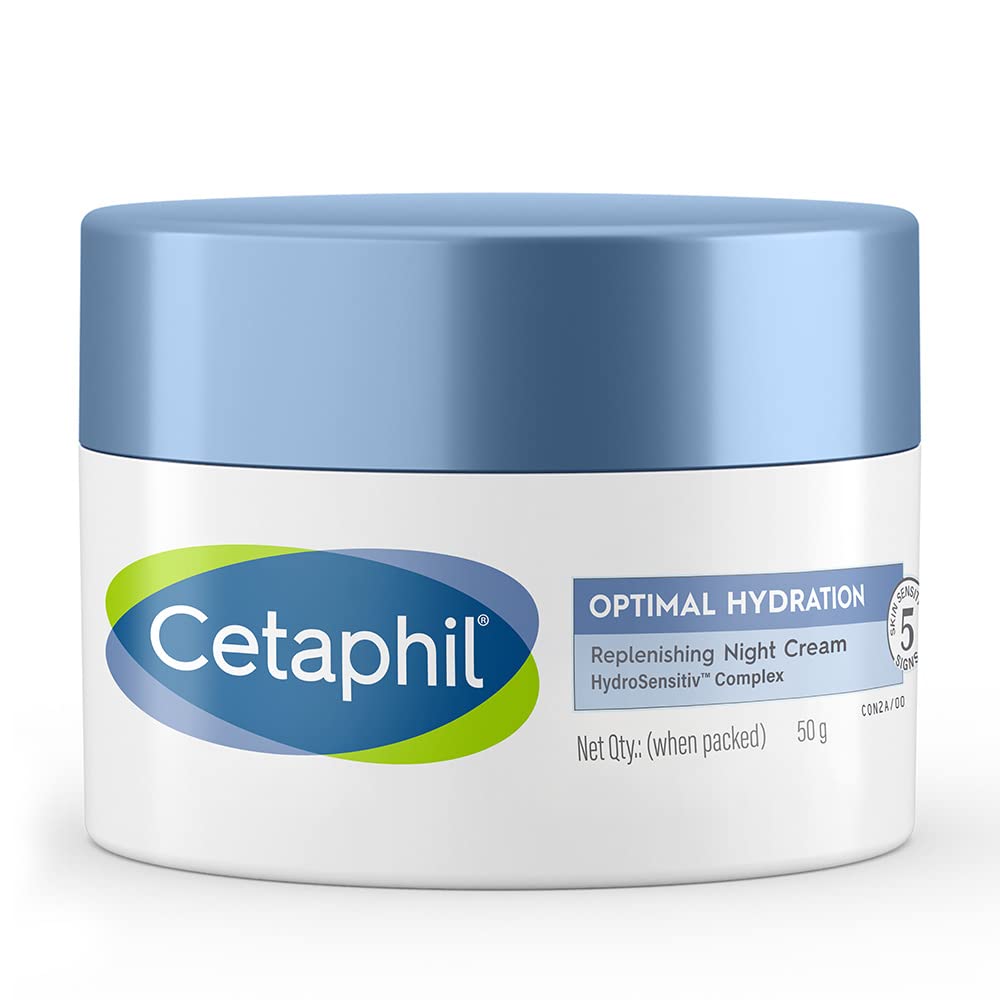 Cetaphil Optimal Hydration Replenishing Night Cream