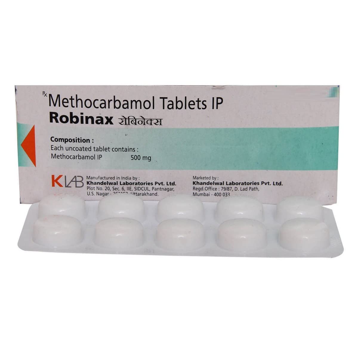 Robinax 500mg Tablet