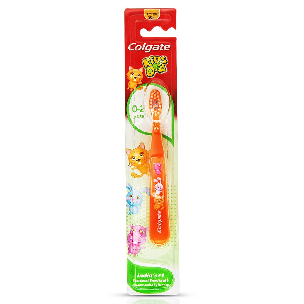 Colgate Kids Extra Soft for 0-2 Years Toothbrush