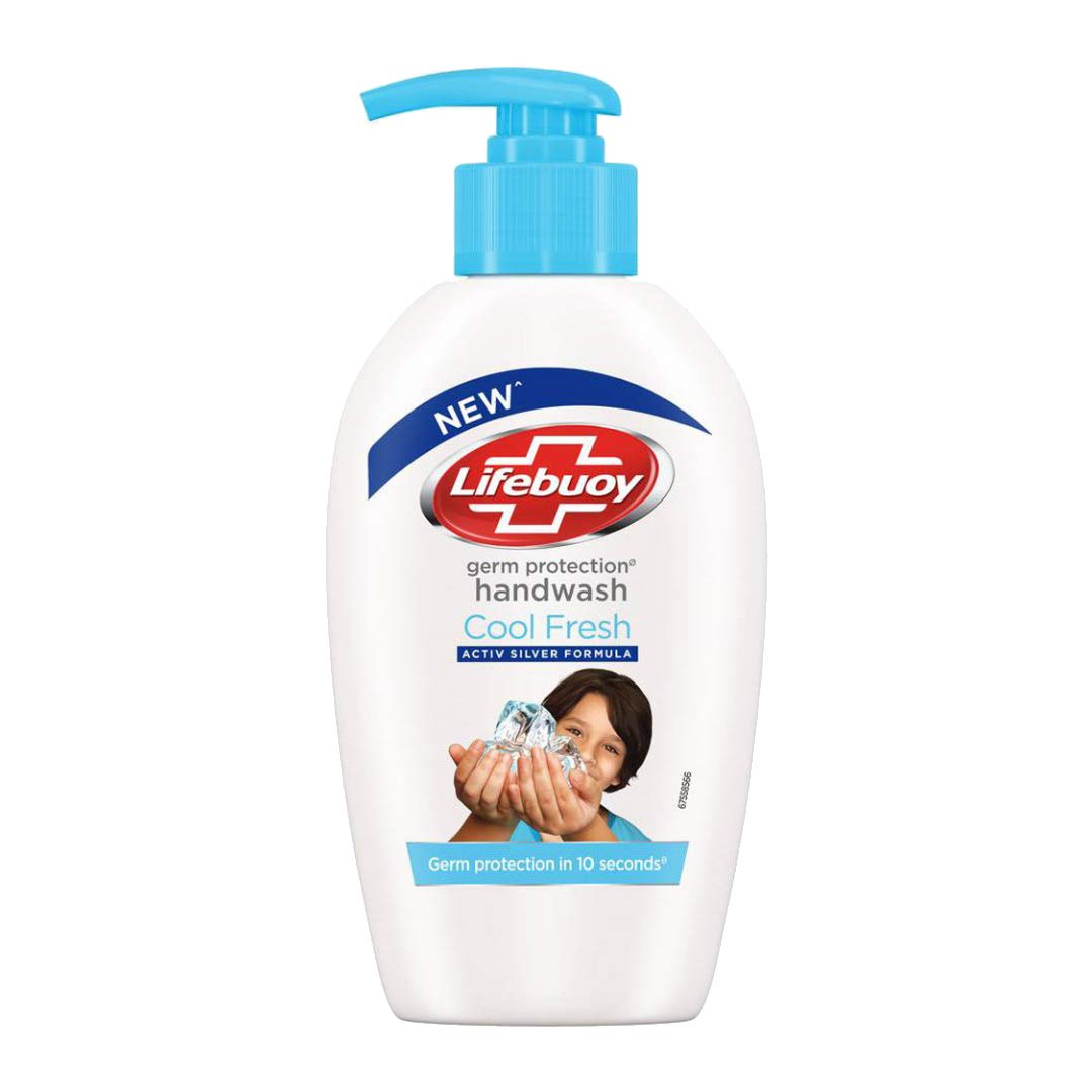 Lifebuoy Handwash Cool Fresh Menthol 190 ml