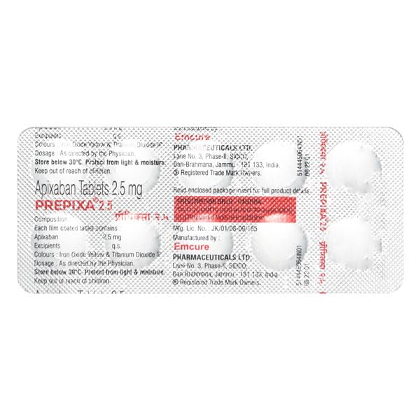 Prepixa 2.5 Tablet