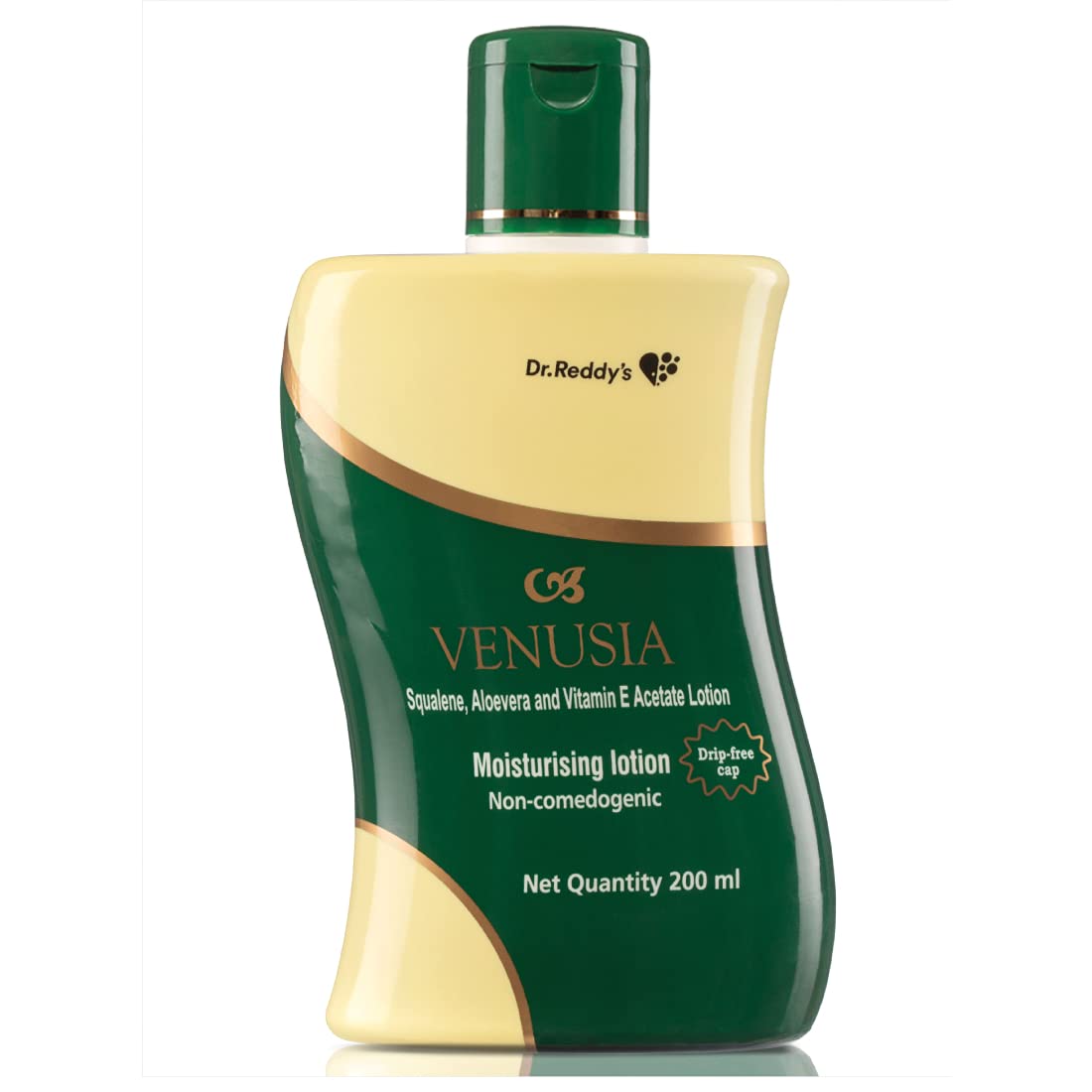 Venusia Moisturising Lotion | Hydrates Dry & Rough Skin | Non-Comedogenic 200ml