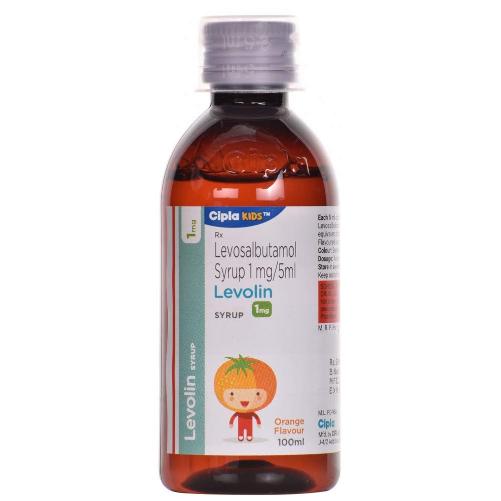 Levolin 1mg Syrup Orange