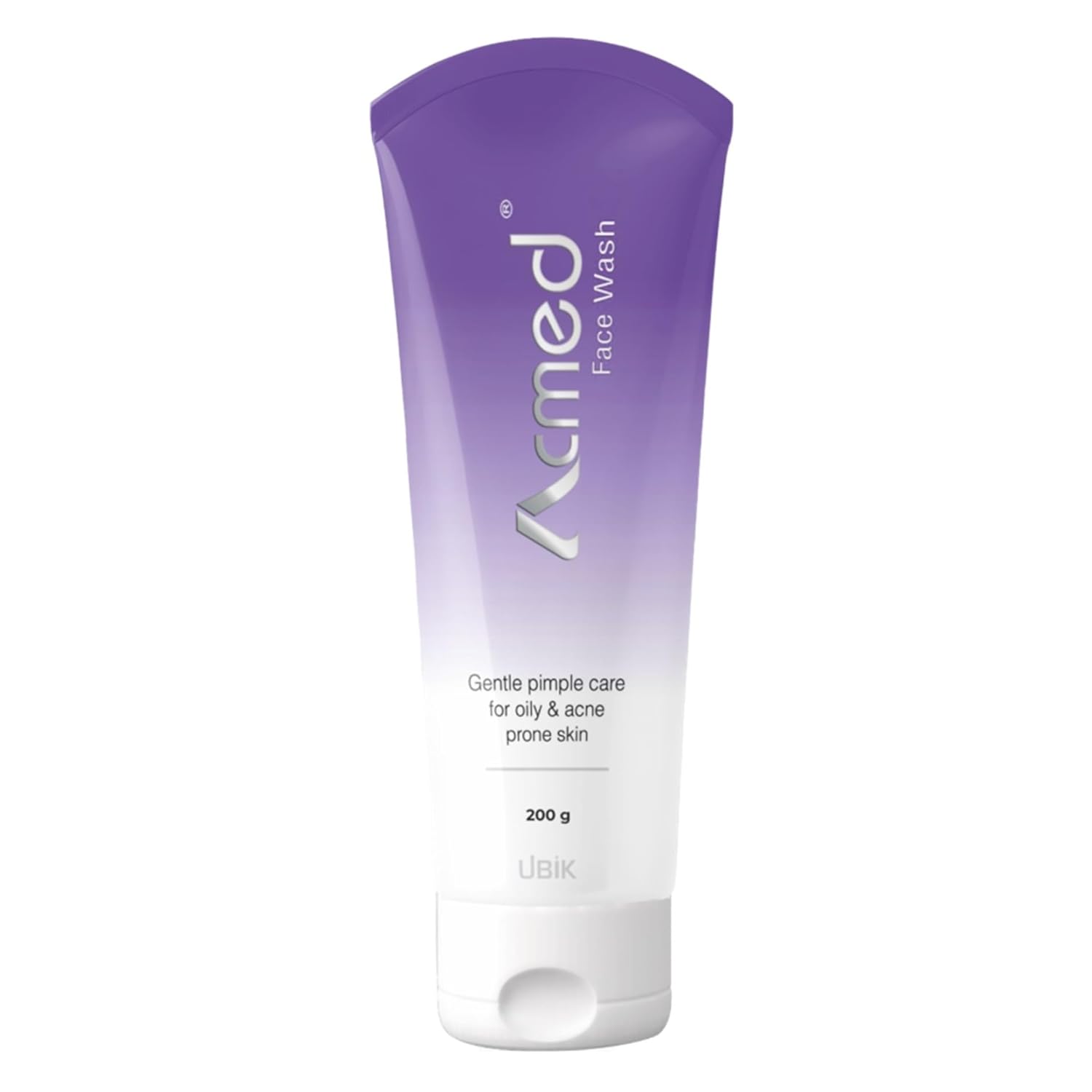 Acmed Gentle Pimple Care Face Wash | For Oily & Acne Prone Skin | Paraben Free 200gm