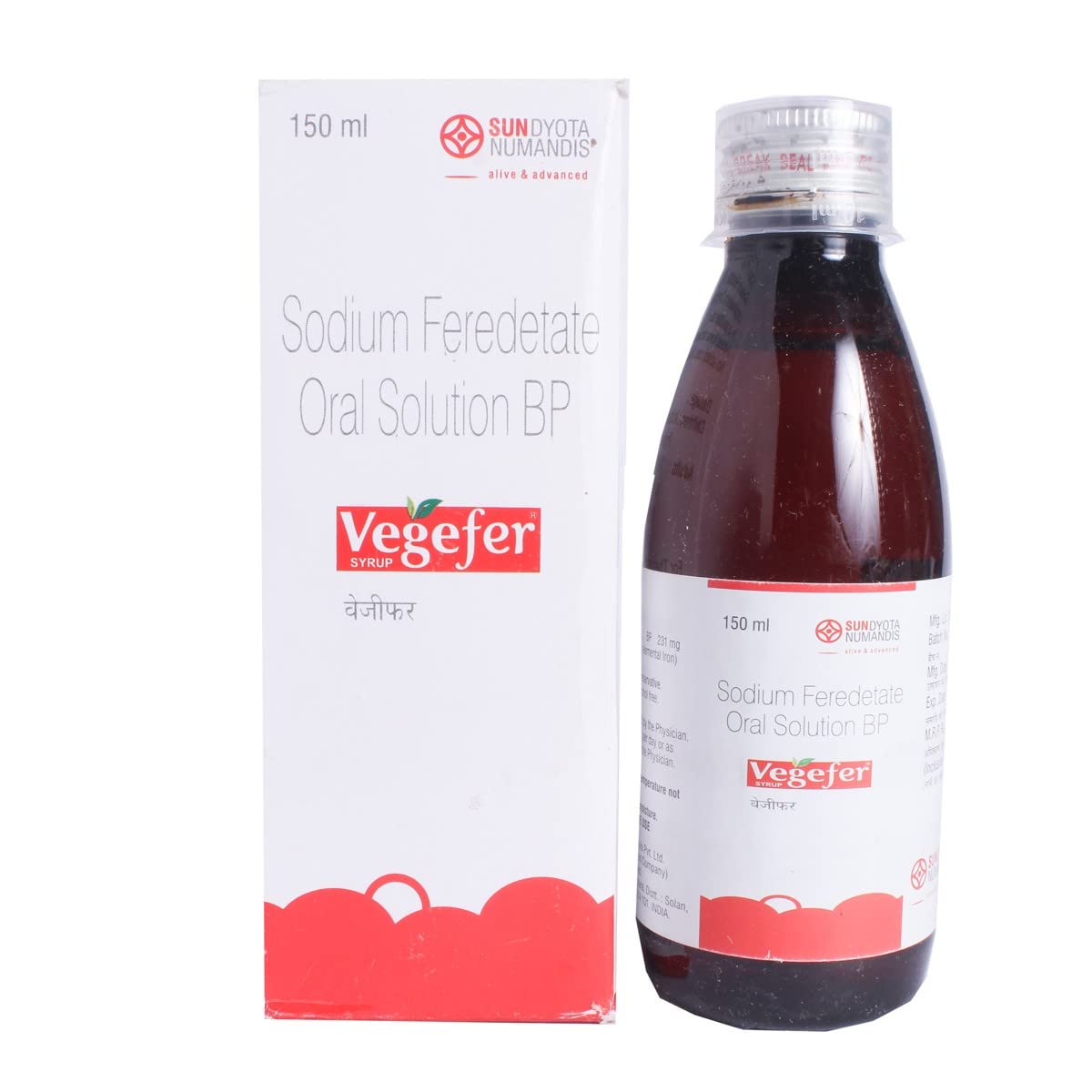 Vegefer Syrup