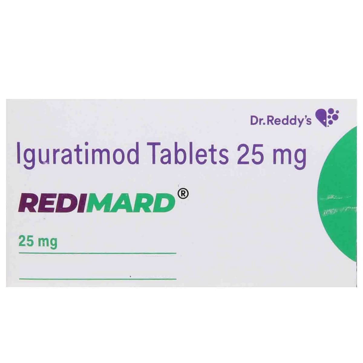 Redimard 25mg Tablet