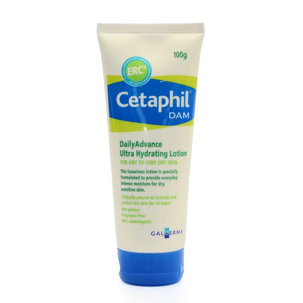 Cetaphil DAM Daily Advance Ultra Hydrating Lotion All Skin Types