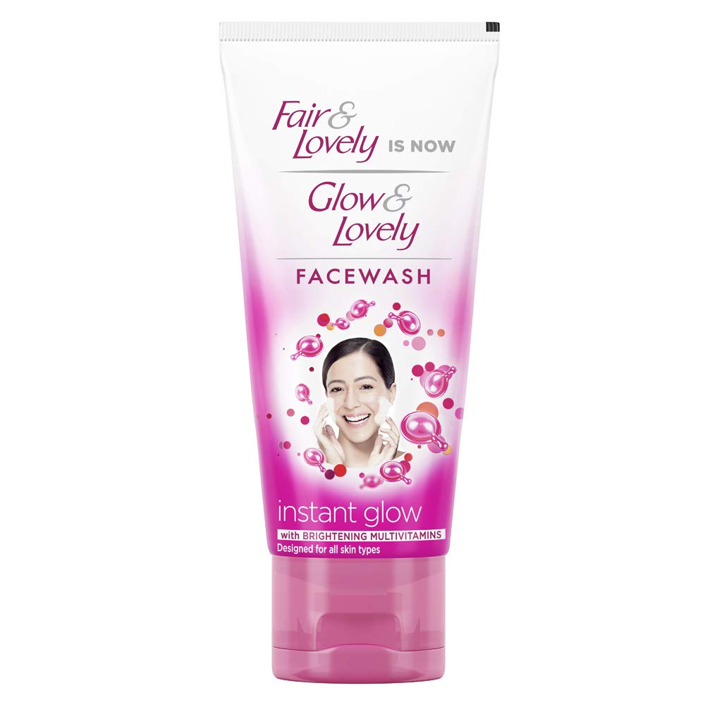 Fair & Lovely Instant Glow Face Wash with Fairness Multivitamins