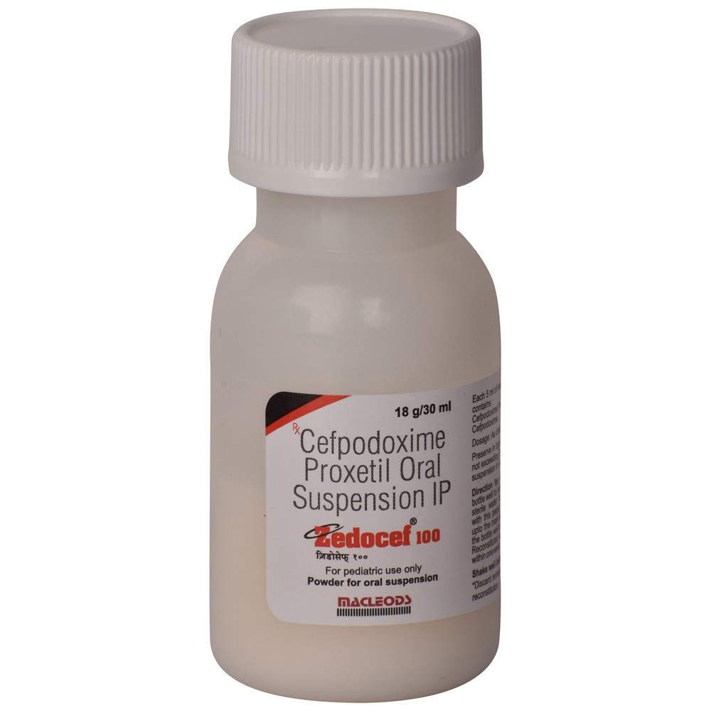 Zedocef 100 Oral Suspension