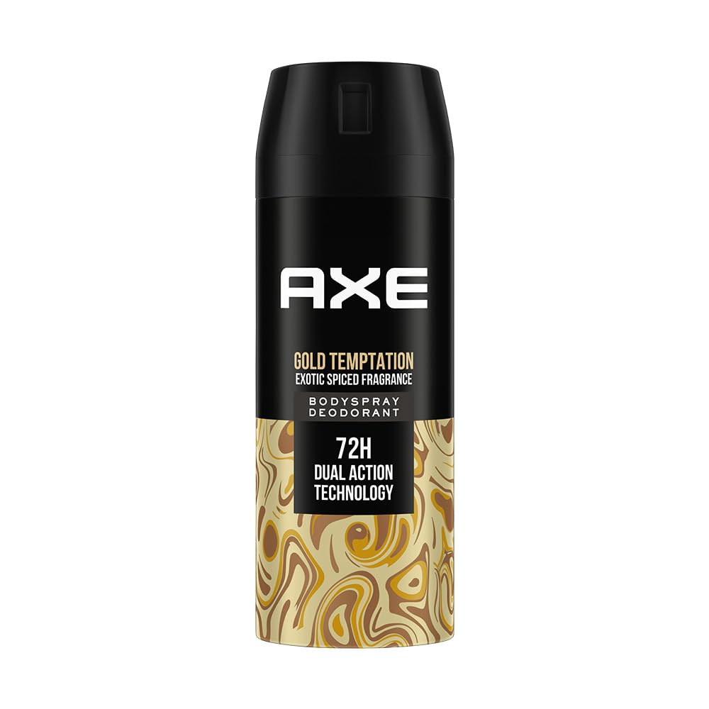 Axe Gold Temptation Long Lasting Deodorant Bodyspray For Men