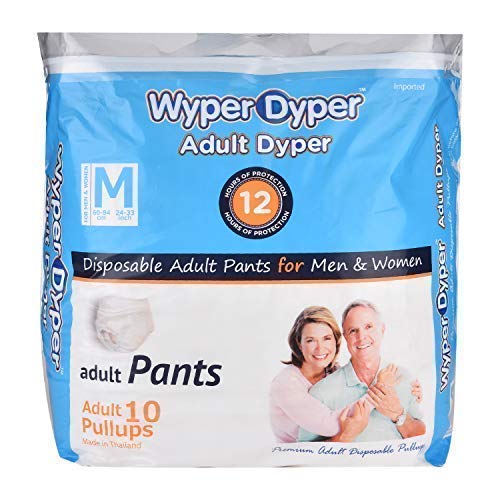 Wyper Dyper Adult Diaper Medium