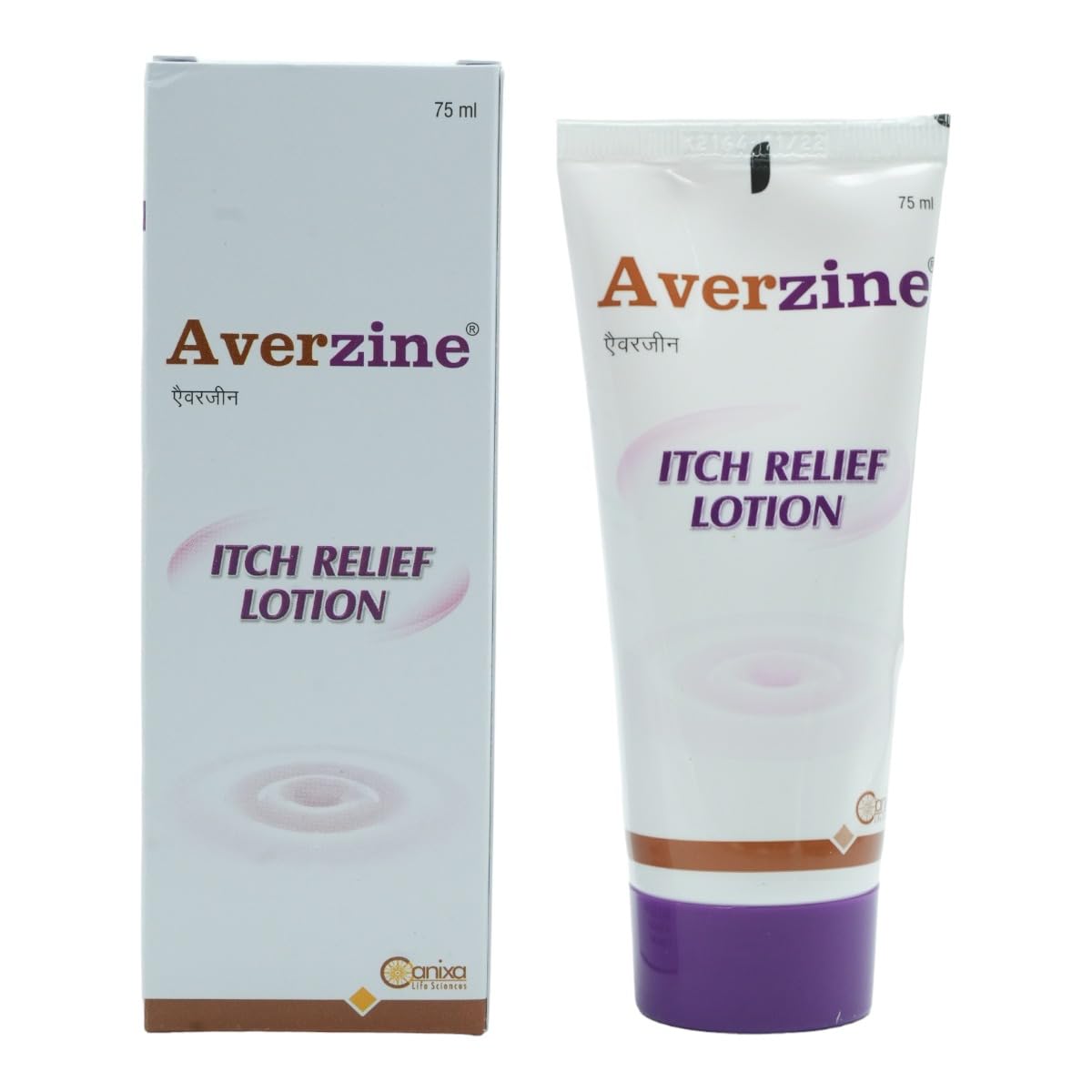 Averzine Itch Relief Lotion