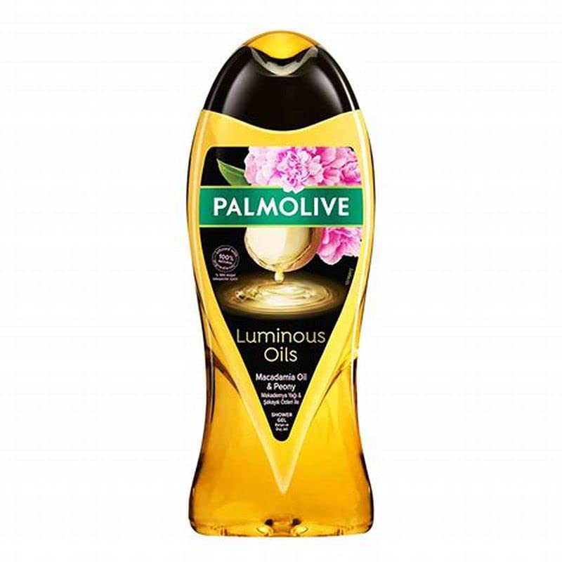 Palmolive Invigorating Macadamia Oils with Peony Luminous Oils Shower Gel