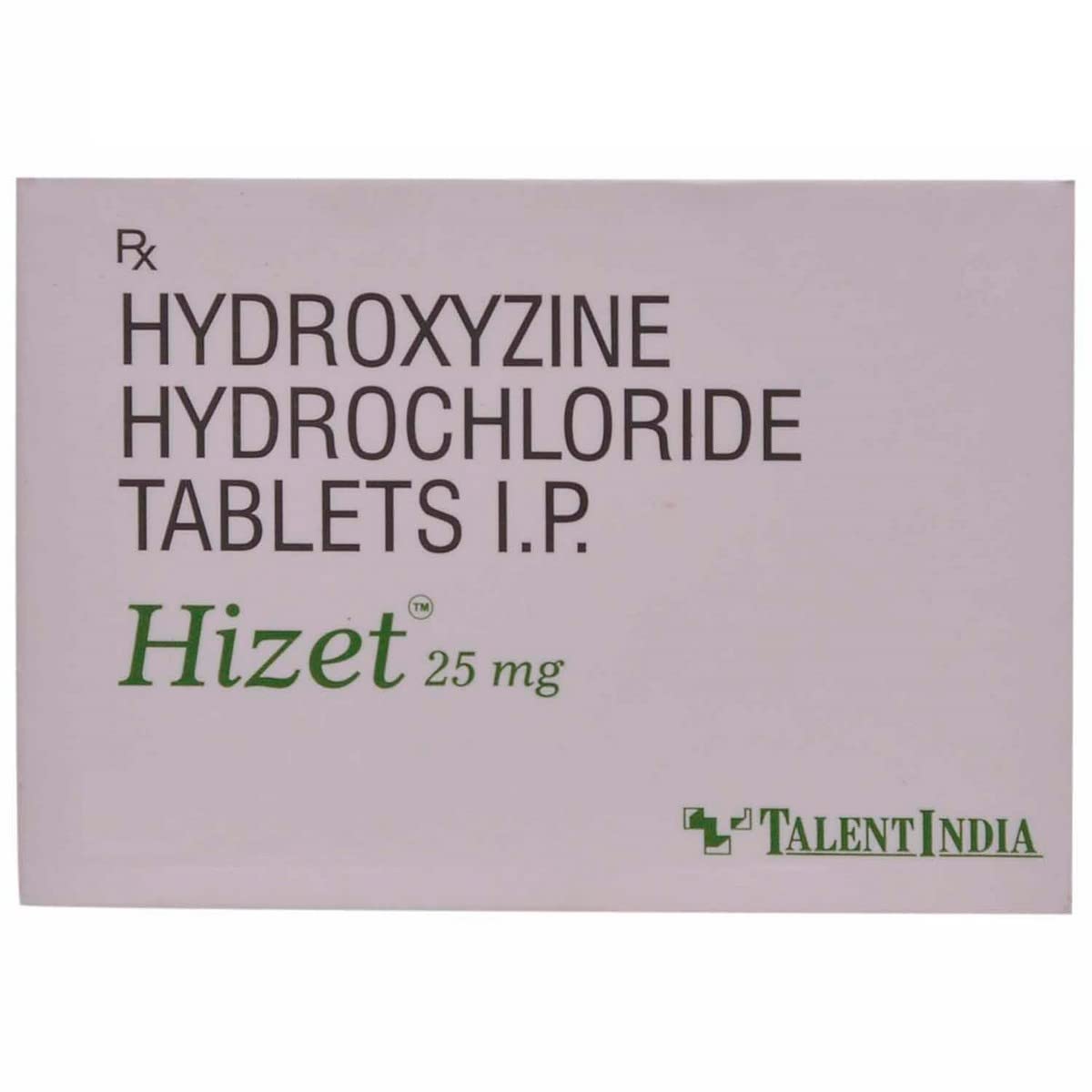 Hizet 25mg Tablet