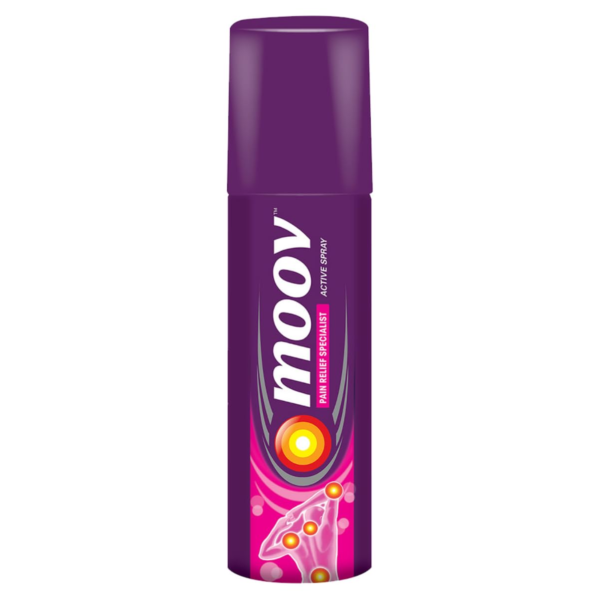 Moov 100% Ayurvedic Pain Relief Spray | For Back Pain, Joint Pain, Knee Pain & Muscle Pain 50gm