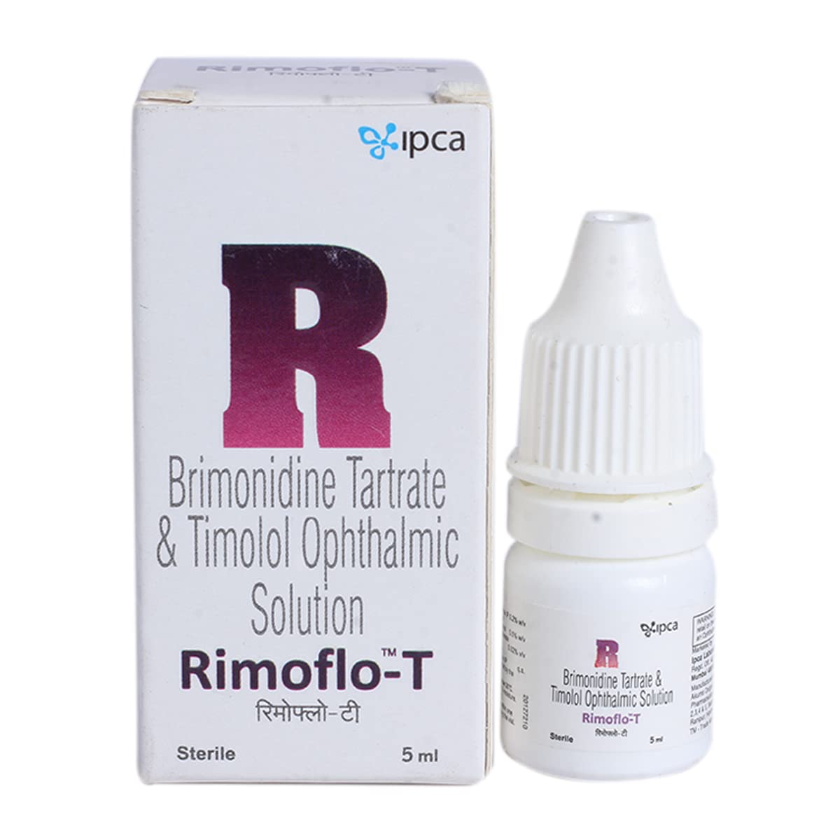 Rimoflo-T Eye Drop BAK Free