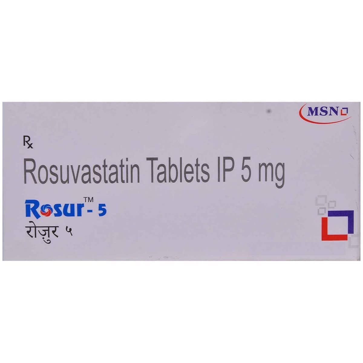 Rosur 5mg Tablet