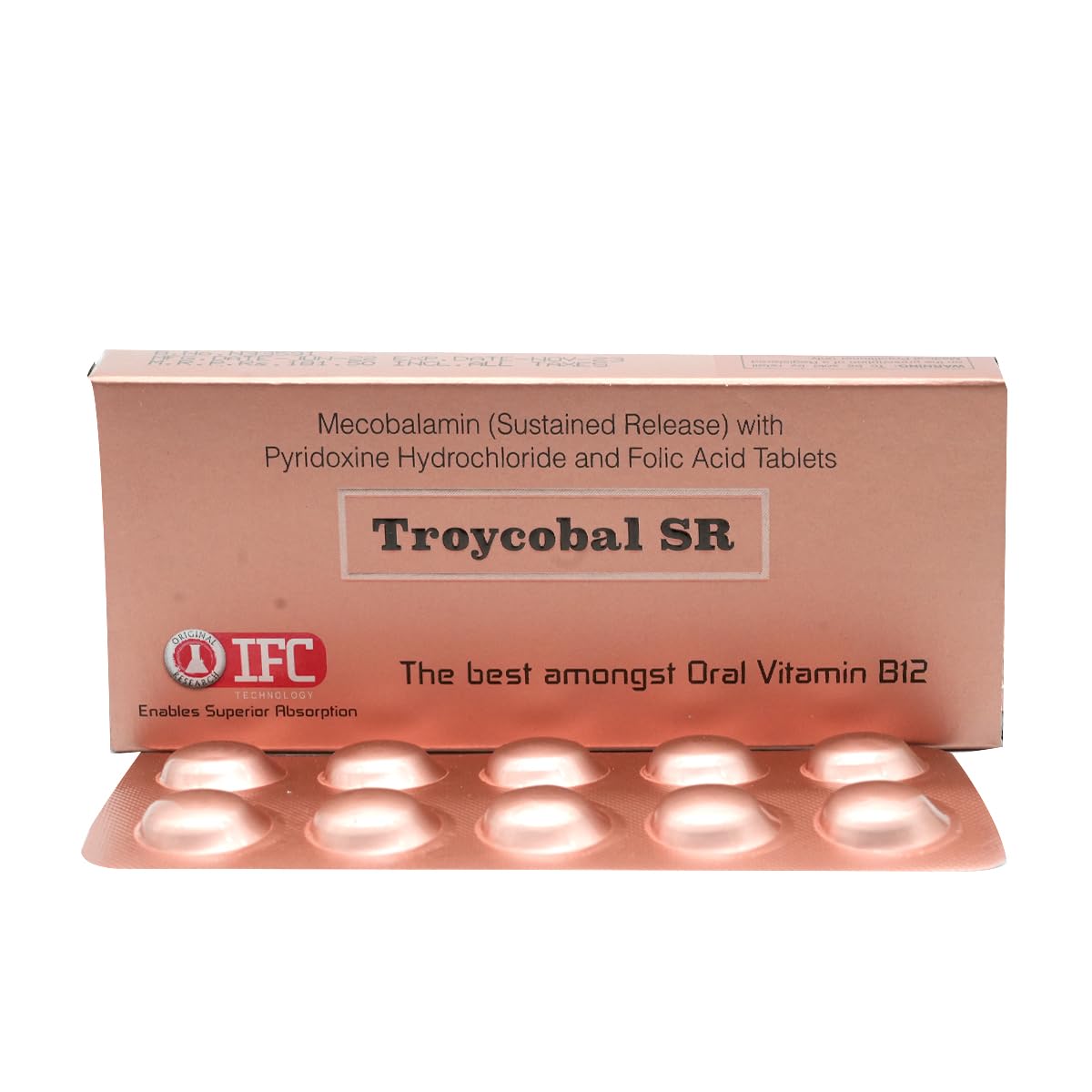 Troycobal SR Tablet