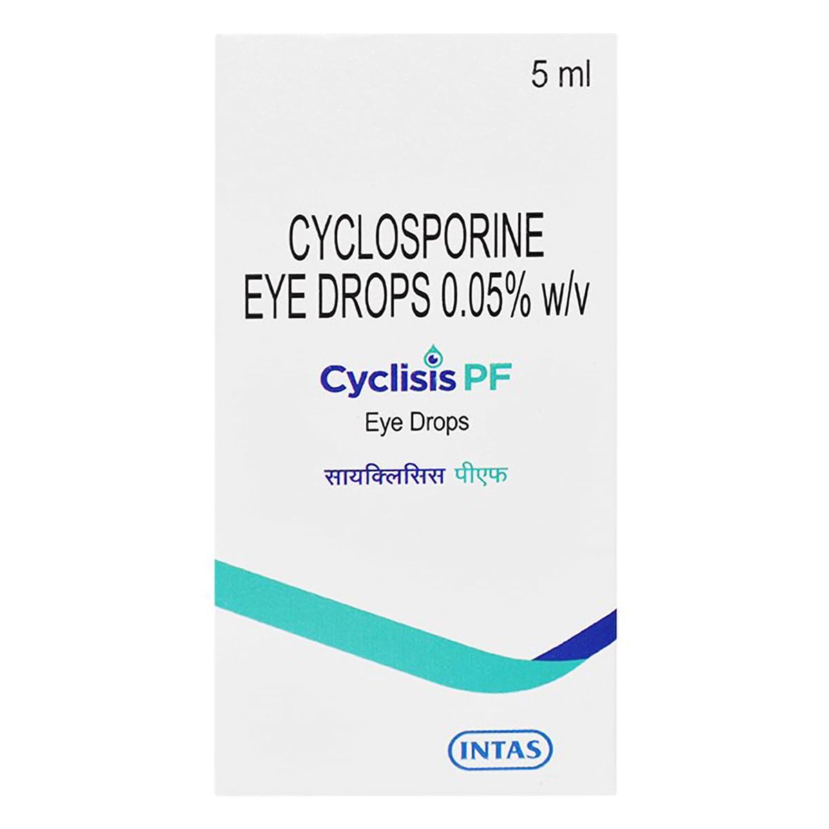 Cyclisis PF 0.05%w/v Eye Drop