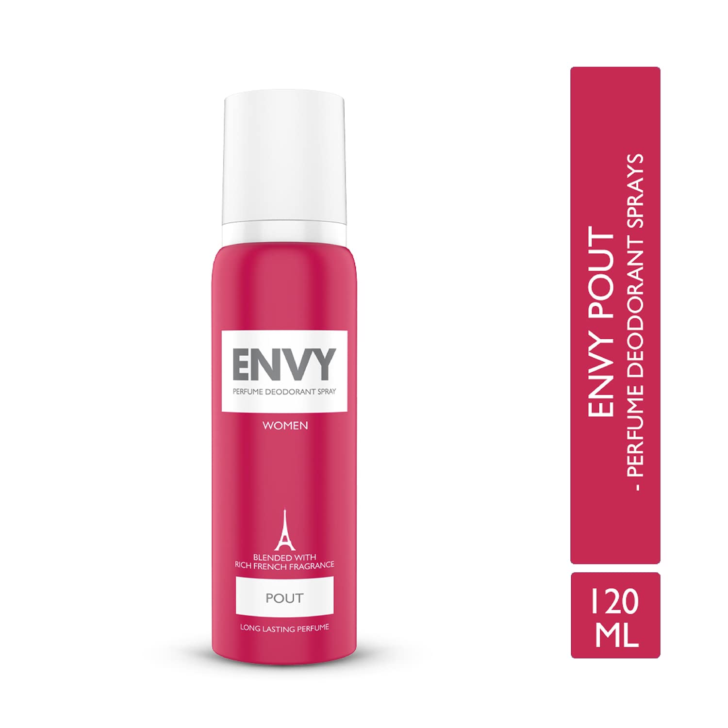 ENVY Pout Deodorant - 120ML | Long Lasting Deo Perfume Spray For Women