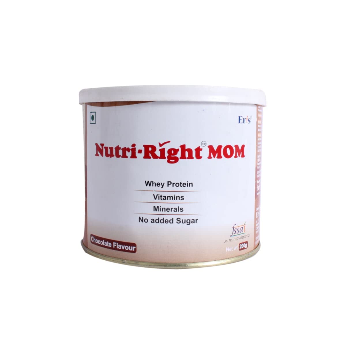 Nutri-Right Mom with Whey Protein, Vitamins & Minerals | Flavour Powder Chocolate