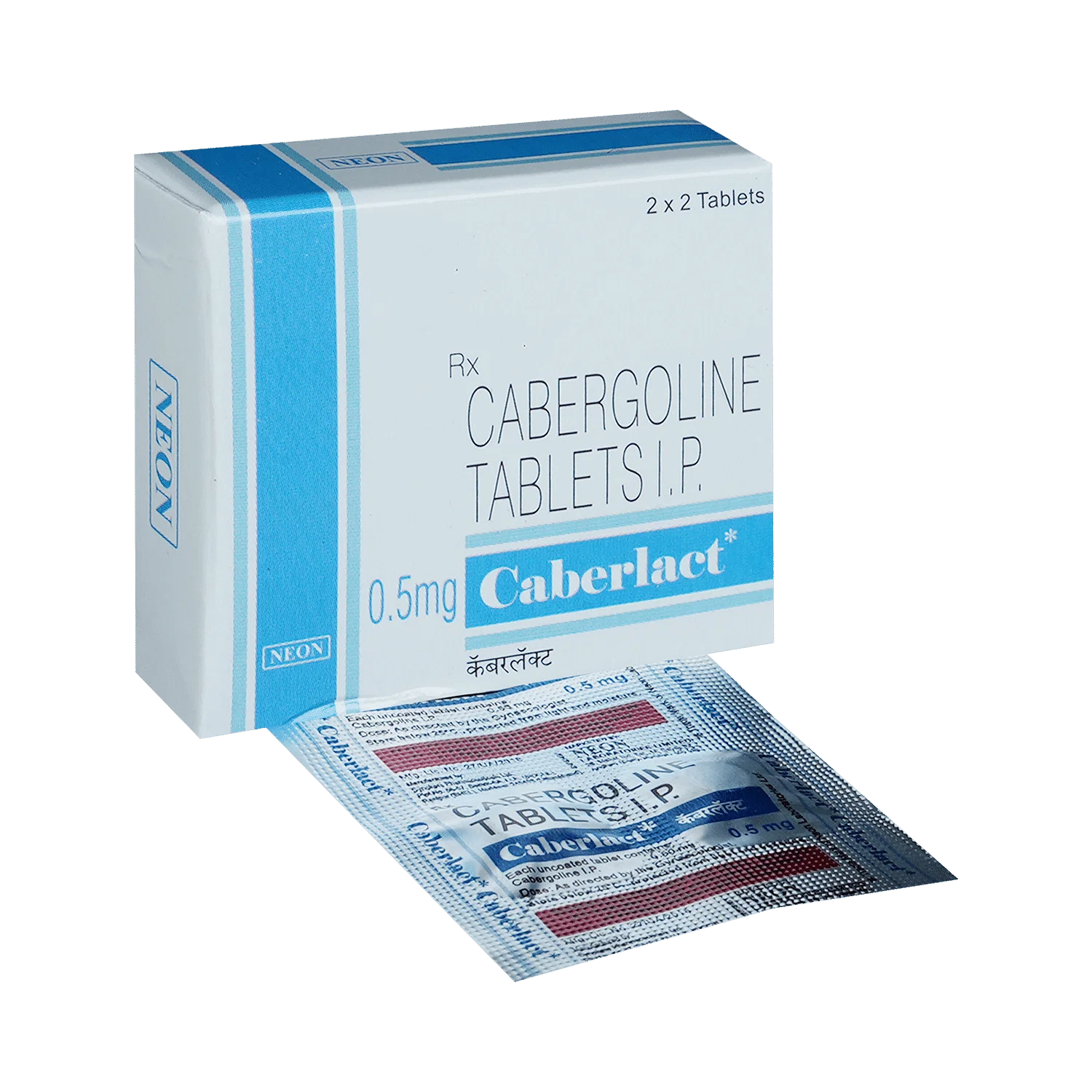 Caberlact 0.5mg Tablet