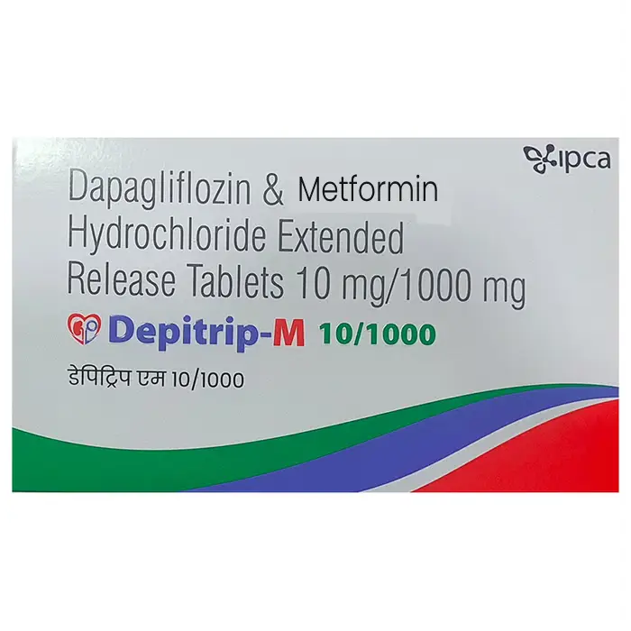 Depitrip-M 10/1000 Tablet ER