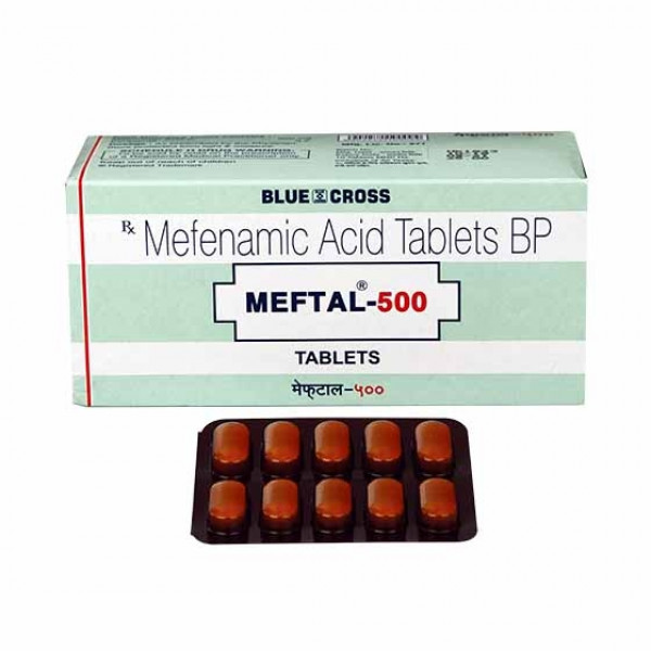 Meftal 500 Tablet