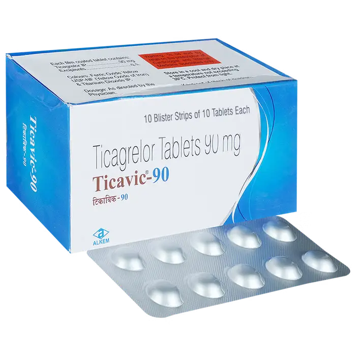 Ticavic 90 Tablet