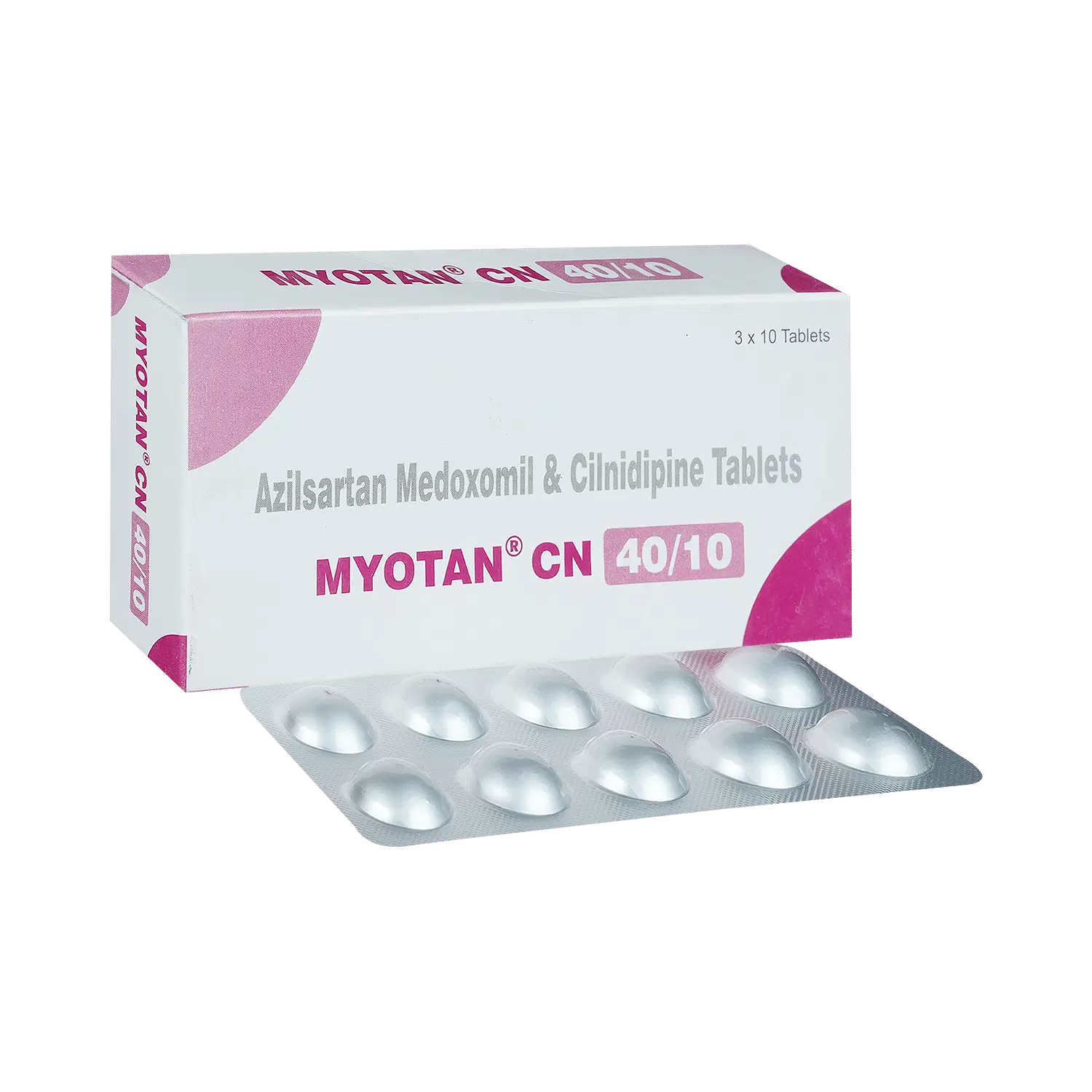 Myotan CN 40/10 Tablet