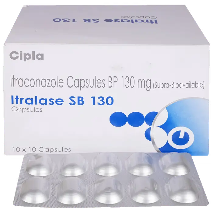 Itralase SB 130mg Capsule