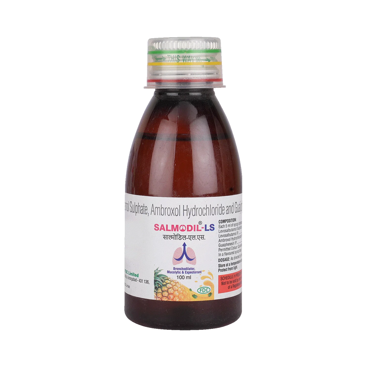 Salmodil-LS Syrup Pineapple