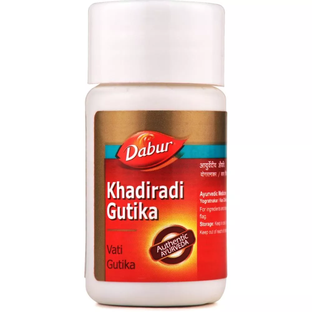 Dabur Khadiradi Gutika