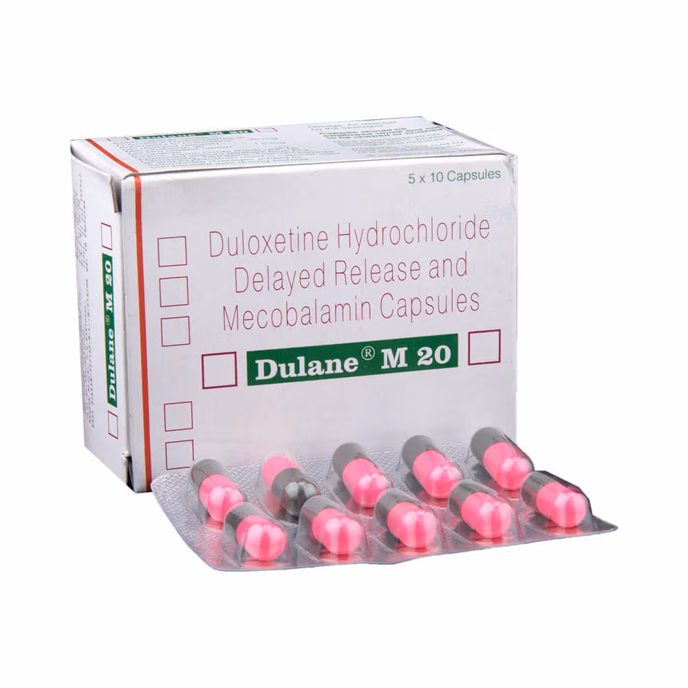 Dulane M 20 Capsule DR