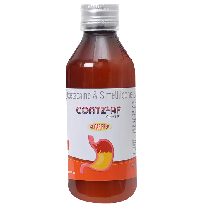 Coatz-AF Oral Suspension Sugar Free