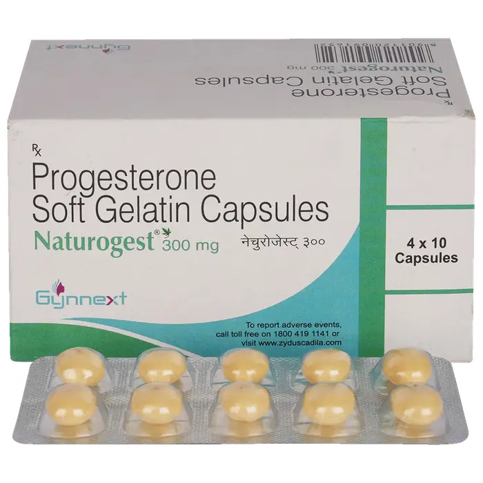 Naturogest 300mg Soft Gelatin Capsule