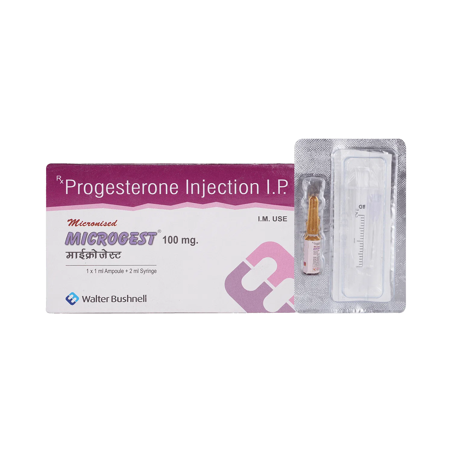 Microgest 100mg Injection