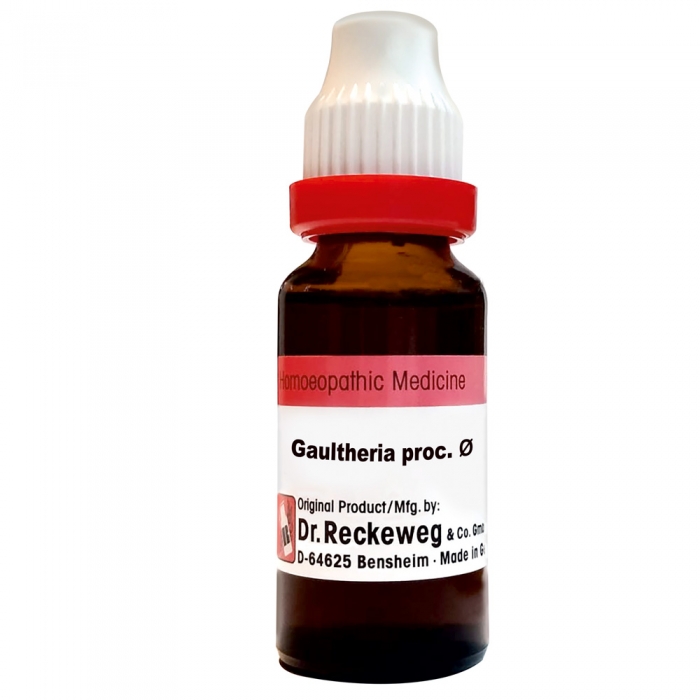 Dr. Reckeweg Gaultheria Mother Tincture Q