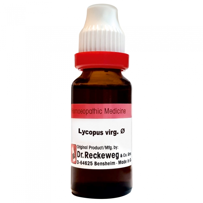 Dr. Reckeweg Lycopus Vir Mother Tincture Q