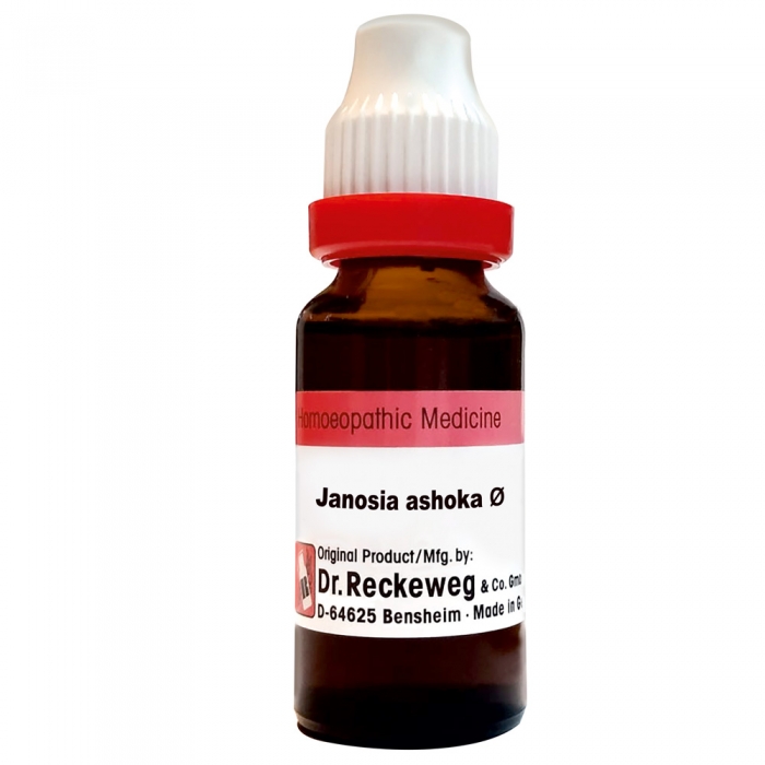 Dr. Reckeweg JabJanosia Ashoka Mother Tincture Q