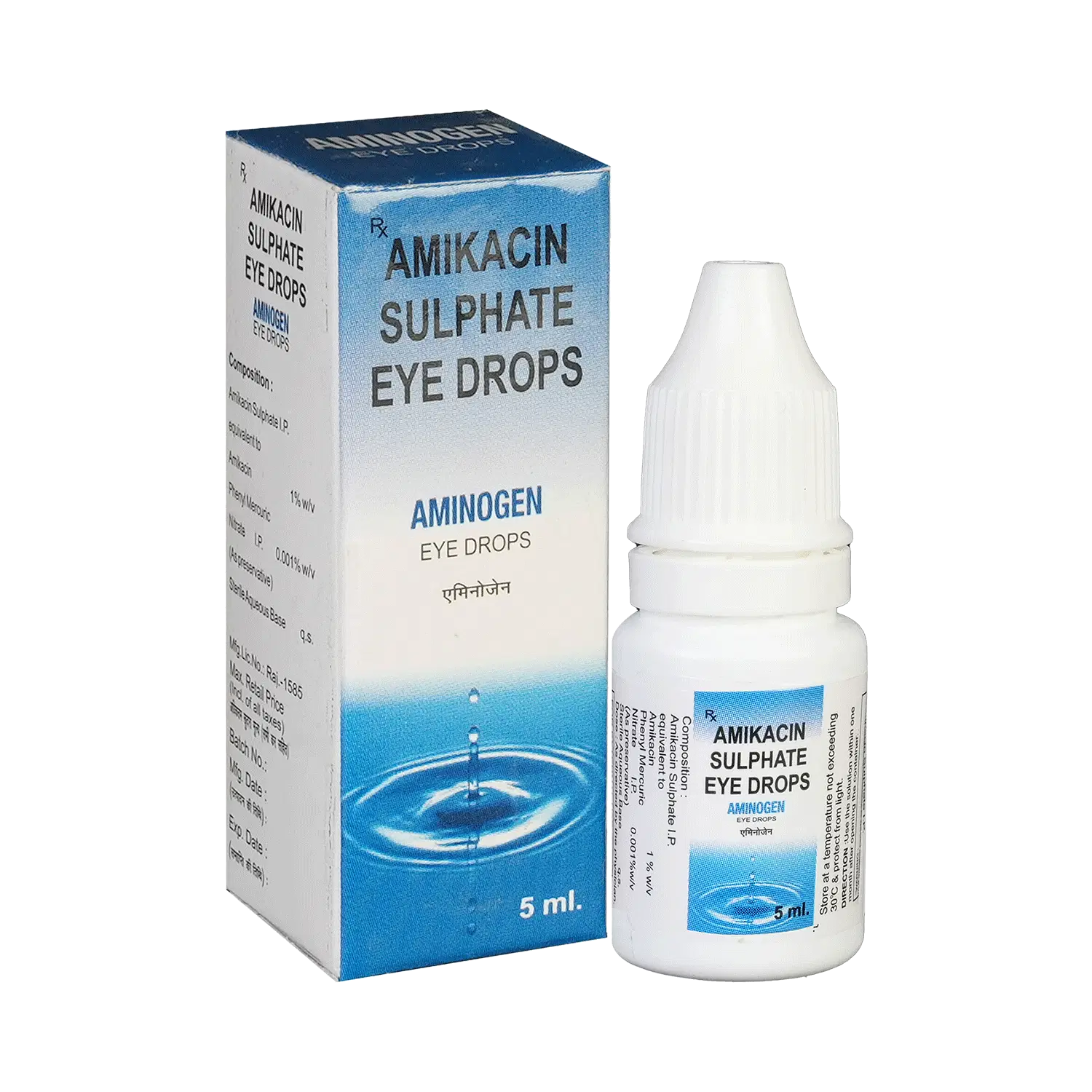 Aminogen Eye Drop