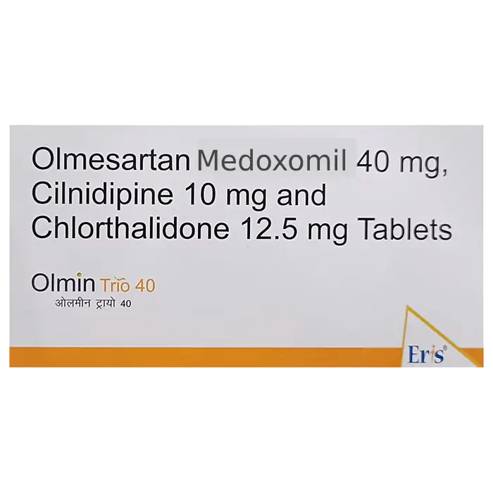 Olmin Trio 40 Tablet 15's