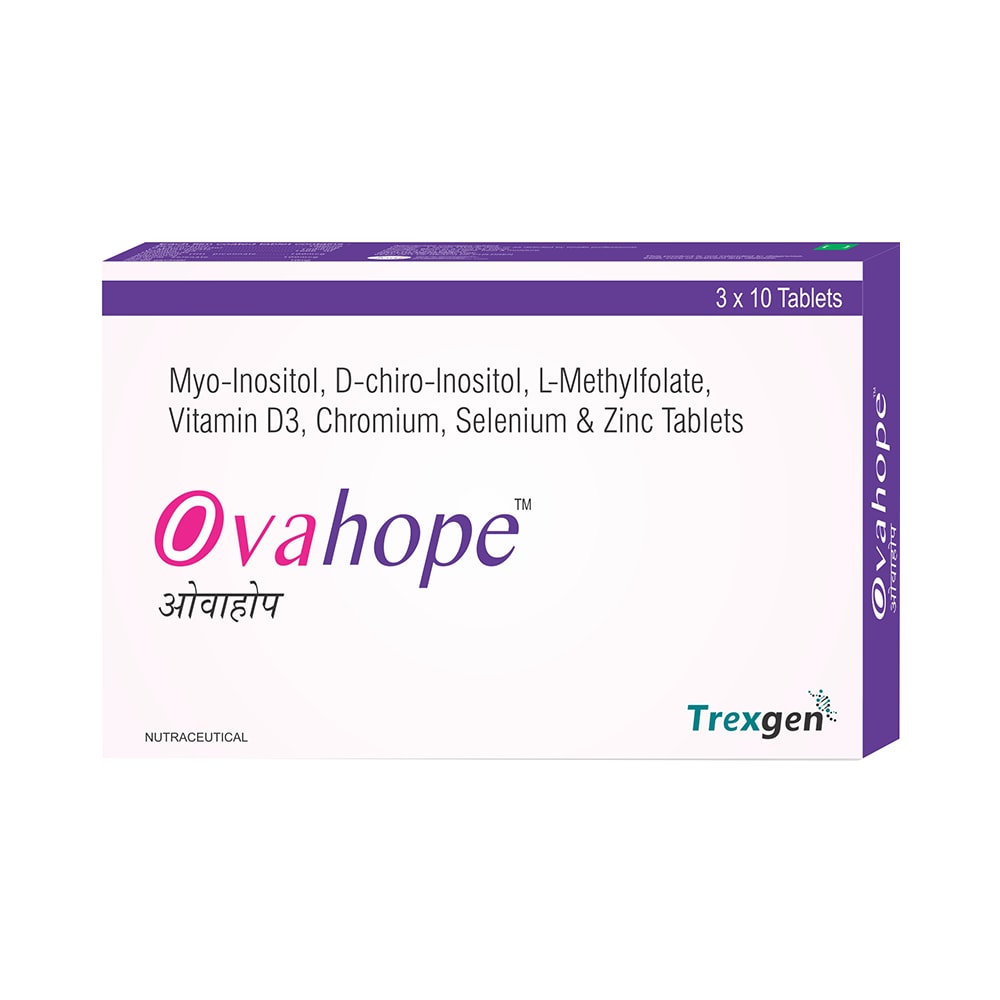 Ovahope PCOS PCOD Tablet