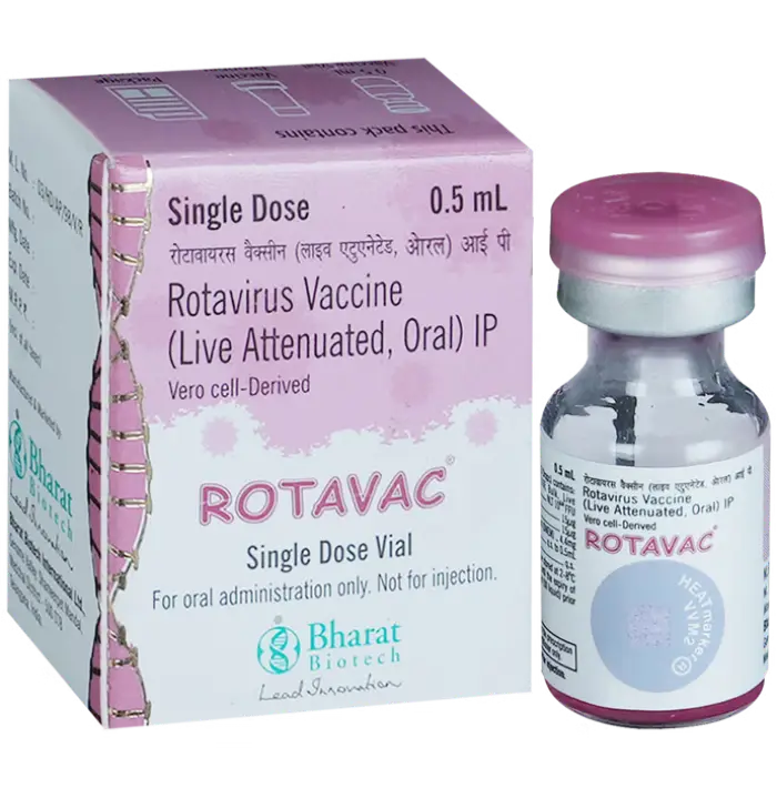 Rotavac Oral Vaccine